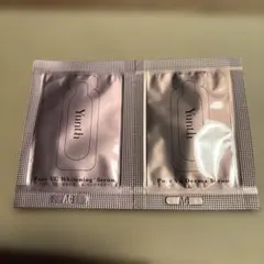 Yunth 生VC美白美容液　生VAダーマ美容液　サンプル