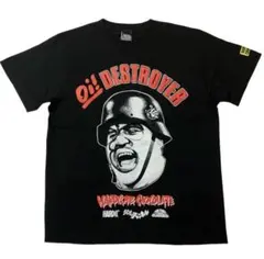 おい！デストロイヤー！Tシャツ（足四の字ブラック）[廃盤]XL新品未使用のサムネイル
