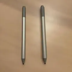 Microsoft surface Pen 1776 シルバー　2本セット