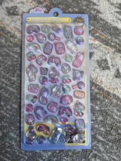 ボンボンドロップシール　ぴこぴこボンボン