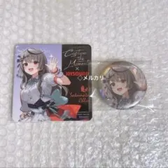 ホロライブ hololive 5th fes ホログラム 缶バッジ 沙花叉クロヱ