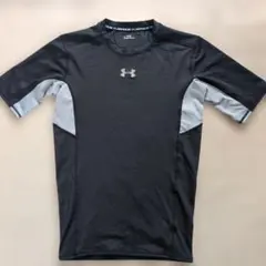 Under Armour 半袖アンダーシャツ LG 黒/グレー