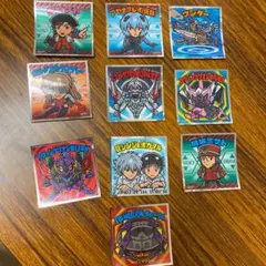 ビックリマンシール エヴァックリマン　10枚セット