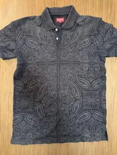 Supreme ペイズリー柄 ポロシャツ M 2025年最新】supreme ペイズリー シャツの人気アイテム - メルカリ