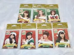 AKB48 オリジナルふせん 7種セット セブンイレブン限定