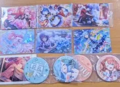 プロセカ MOREMOREJUMP! ウエハースカード くじ F賞 缶バ まとめ