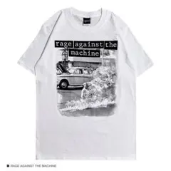 レイジアゲインストザマシーン XL 半袖 Tシャツ ロック バンドTシャツ