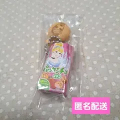 パックンチョ　ディズニープリンセス　イチゴB　ガチャガチャ　シンデレラ　おまけ付