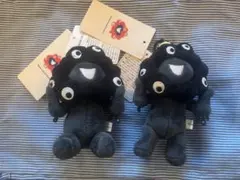 ⭐︎大阪関西万博限定品 黒ミャクミャク2体セット⭐︎