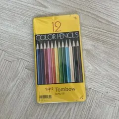 【新品・未使用】Tombow 色鉛筆 12色セット CB-NQ 12C