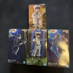 劇場版 忍たま乱太郎 フィギュア 4種セット