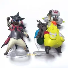 一狩りいこうニャ！アイルーこれくしょん レウスネコ ホープネコ　モンハン