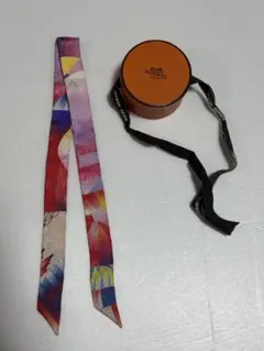 HERMES ツイリー スカーフ パープル系 エクスリブリスの紙吹雪 - メルカリ