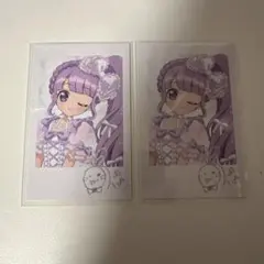 プリパラ 真中のん LAFARY ラファリー特典フォトカード