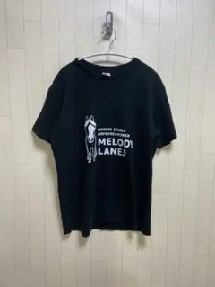 メロディーレーン　United Athle Tシャツ M 黒