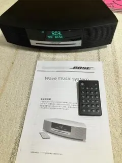 美品　整備済　BOSE Wave music system 本体とリモコンのサムネイル