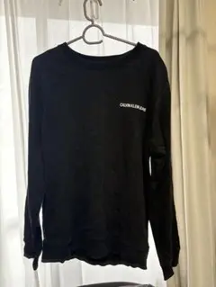 CALVIN KLEIN JEANS ブラック トレーナー Lサイズのサムネイル