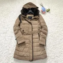 ブラウン ダウンジャケット