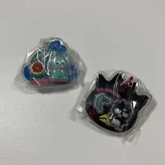 ハンギョドン、バツマル　パッケージチャーム