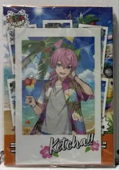 けちゃくん AMPTAKxColorful Summer フォト カード 等身