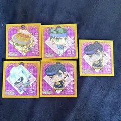 JOJO WORLD トレーディングステッカー 4部 ジョジョの奇妙な冒険