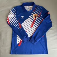 新品 adidas サッカー日本代表 長袖シャツ Lサイズ1993復刻 - メルカリ