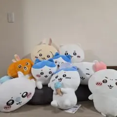 ちいかわ ハチワレ ウサギ モモンガ ぬいぐるみ プライズ 9点 まとめ売り