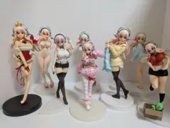【状態✖️】すーぱーそに子 フィギュア　8体セット　まとめ売り