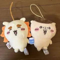 ちいかわ　シーサー　くりまんじゅう　マスコット