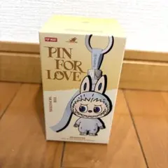 【新品未開封】popmart pin for love ラブブ