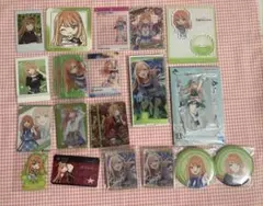 学園アイドルマスター 学マス 紫雲清夏 グッズ まとめ売り