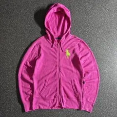 Ralph Lauren big pony zip hoodie 