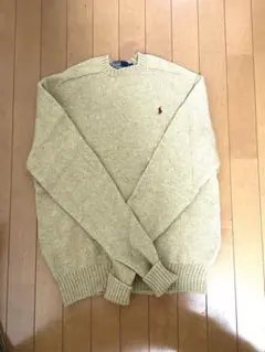 Polo by Ralph Lauren ベージュ セーター M