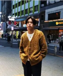 レオパード カーディガン