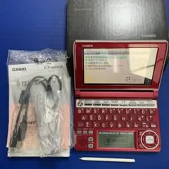 カシオ電子辞書　EX word XD-A6500赤