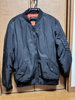 Bershka MA-1 フライトジャケット ブルゾン ブラック メンズ　新品