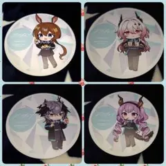 アークナイツ コースター 4枚セット