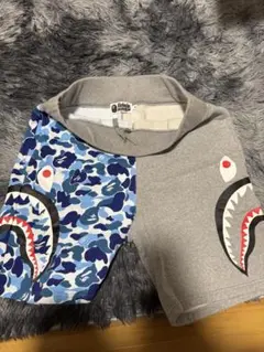 BAPE KIDSシャークデザインロンパースとショーツセット80cm BAPE KIDSシャークデザインロンパースとショーツセット80cm - メルカリ