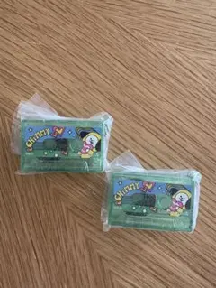 BT21 カセットテープチャーム　CHIMMY２個セット