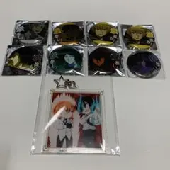 文豪ストレイドッグスわん！12巻特典　アクリルキーホルダー　激推し缶バッジ8個