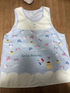 サンリオキャラクター エプロン 大きいサイズ