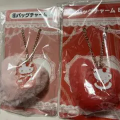 ハローキティ 当たりくじ バッグチャーム