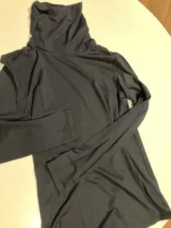 コムサイズム　ホット素材　タートル　M