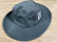 【値下げ】グレー バケットハット 調整可能ストラップ付き