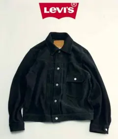 Levi‘s® TYPEⅠ LEATHER TRUCKER JACKETスエード