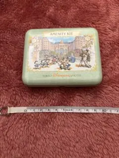 東京ディズニーランドホテル アメニティキット　空き缶