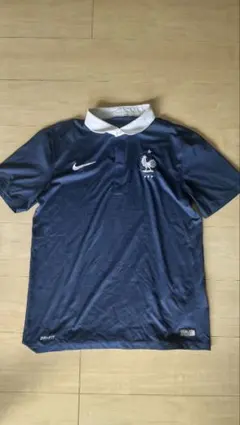 Nike フランス代表 ネイビー ポロシャツ