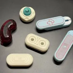 六つ　フィジェットトイ　まとめ　ハンドスピナー　本体のみ