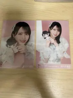 ＝LOVE 生写真　モーリーファンタジーコラボ③ 佐々木舞香　セミコン