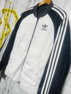 adidas originals MA-1 ダウンジャケット ブラック＆ホワイト